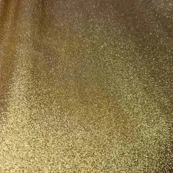 MOSCHINO MARE Gold Dress - Picture 5 of 11